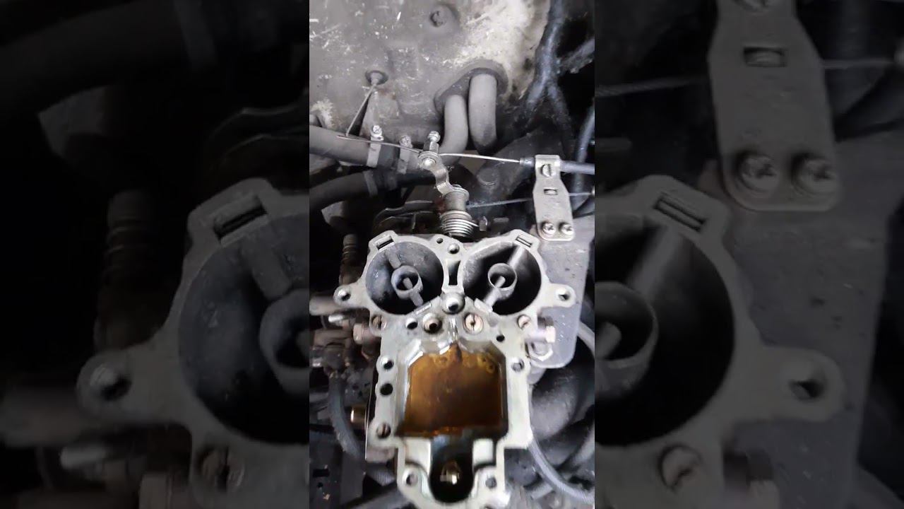 Что происходит с карбюратором, если он долго не работает и туда попал бензин плохого качества. смотреть онлайн