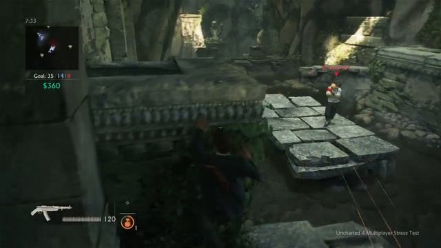 Uncharted 4 Beta - Team Deathmatch - Island - 19-2 Solo смотреть онлайн