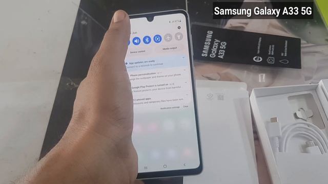 Samsung Galaxy A33 5G Unboxing in hindi/urdu - itinbox смотреть онлайн