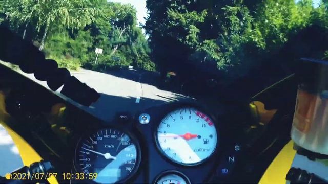 Honda VTR 1000f Mátra. смотреть онлайн