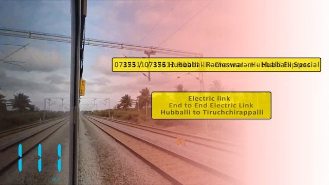 32 Karnataka Trains will get Electric locomotive soon | No More Diesel Locomotives - Indian Railway смотреть онлайн
