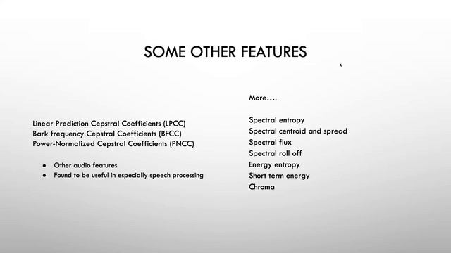 Audio Processing and Feature Building for Machine Learning смотреть онлайн