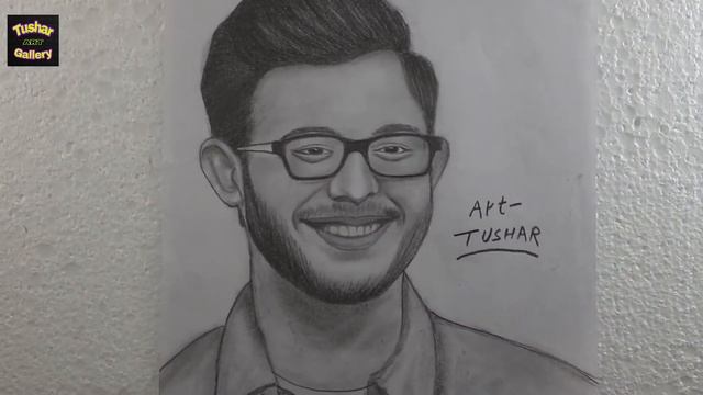 My top 20 sketch || top 20 || tushar art gallery смотреть онлайн