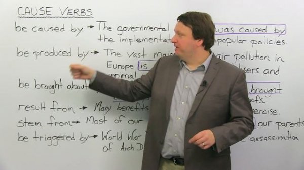 Academic Vocabulary for Essays & IELTS Writing: 15 cause and effect POWER VERBS