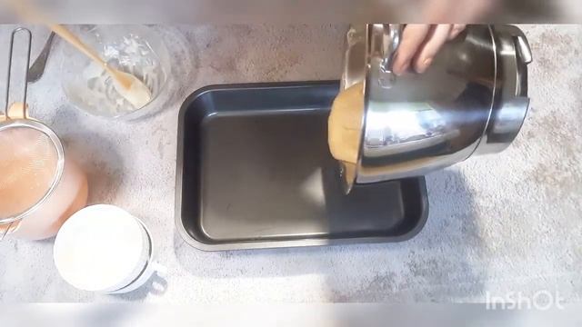 Бисквит на сгущенном молоке ⚡krem_tort⚡ смотреть онлайн