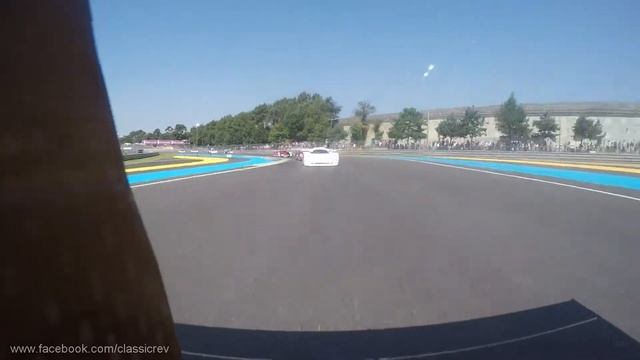 2018 Le Mans Classic Group C Start - Porsche 962 Rear View смотреть онлайн