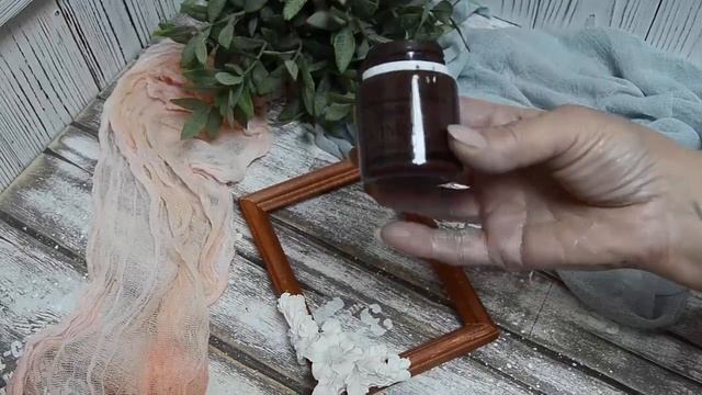 Декор фоторамки. Глина как элемент украшения. смотреть онлайн