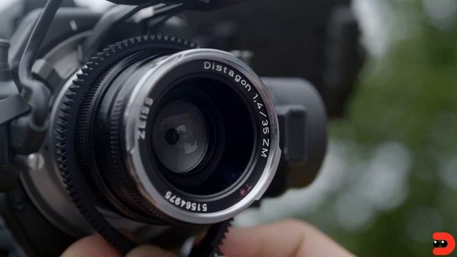 Ronin 4D | Управление Фокусом