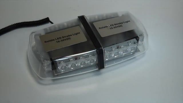 Маяк светодиодный 10-30V (жел.) (Строб. ЛЮСТРА) смотреть онлайн