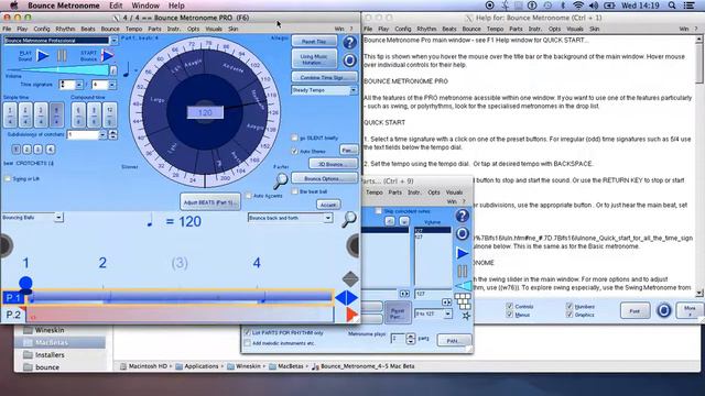 Some tips if you want to help beta test Bounce Metronome or my other programs смотреть онлайн