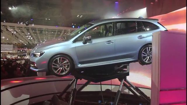 ДЕБЮТ Subaru Levorg на мотор шоу в Токио 2013 г смотреть онлайн