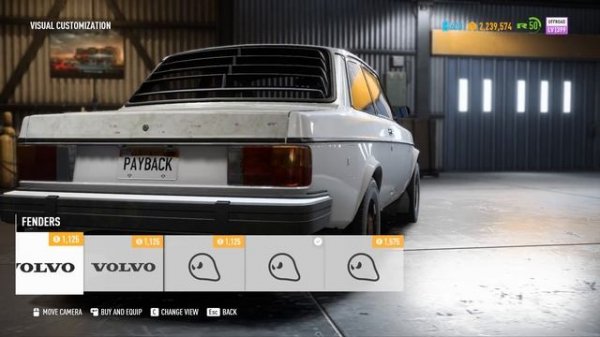 Need For Speed Payback - Volvo 242DL 760HP Rally Build | Fully Upgraded LV399