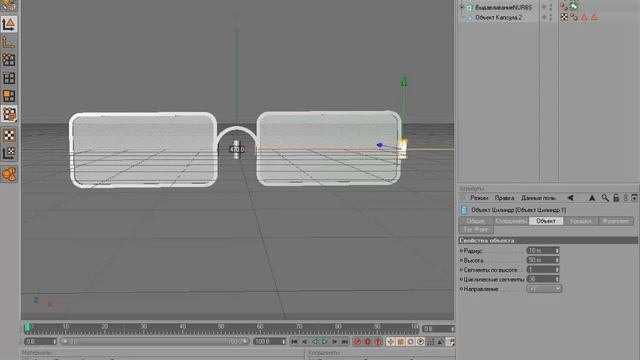 Making of Glasses from 'One Bullet 2'. Part 1 - Modeling смотреть онлайн