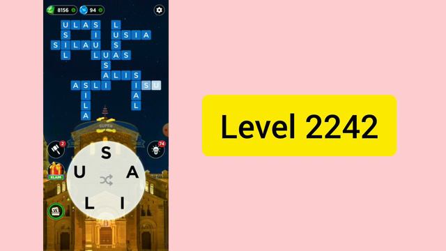 game words of wonders level 2241, 2242, 2243, 2244, 2245 #wordsofwonders смотреть онлайн