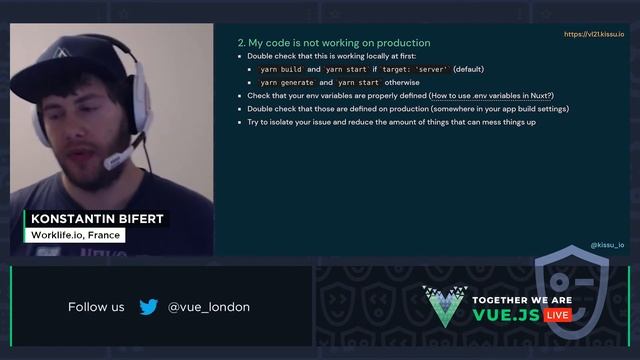 Understand the hard parts of Nuxt - Konstantin BIFERT, Vue.js Live 2021 смотреть онлайн