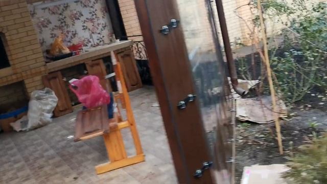 Мягкие окна, гибкие окна, жидкие окна. г. Кисловодск закрыли беседку мягкими окнами смотреть онлайн