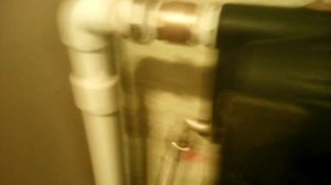 Конденсат на насосной станции