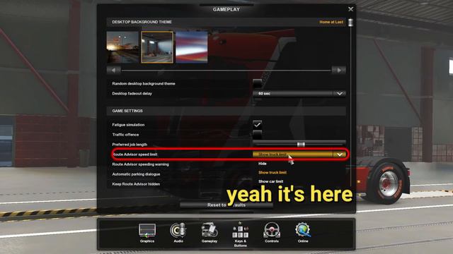 I tunned my game for high speed | Change route advisor speed limit ETS2 | completely offline. смотреть онлайн