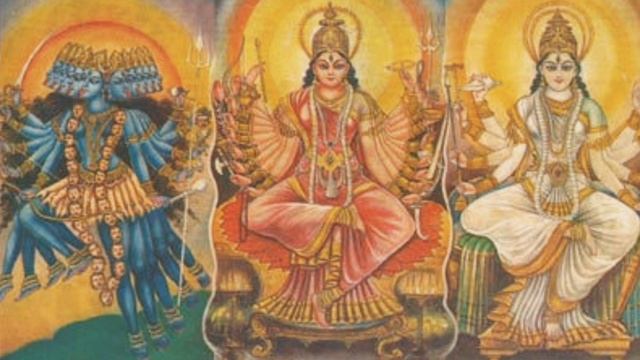 Jai Durga Lakshmi Saraswati Bajan | by Manaswi Sanka смотреть онлайн