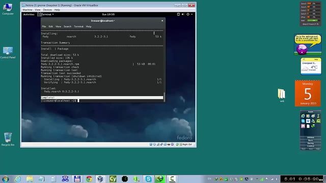 Fedora-21 Советы по установке программ смотреть онлайн