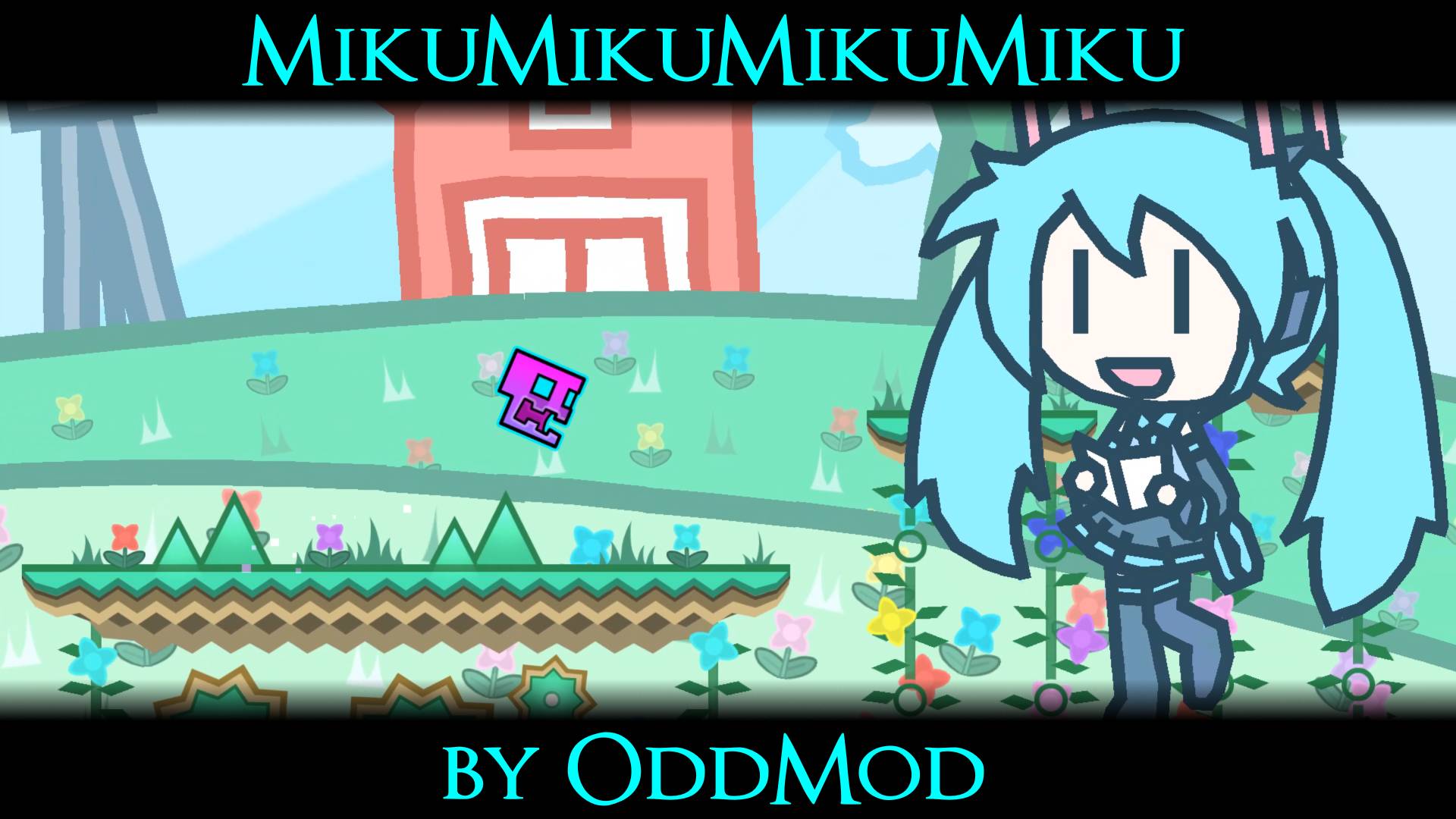 MikuMikuMikuMiku by OddMod | Путь до Экстрим демонов смотреть онлайн