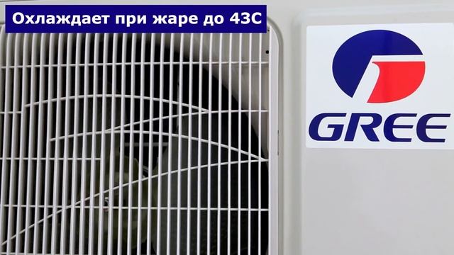 GREE ECO видео обзор кондиционера смотреть онлайн
