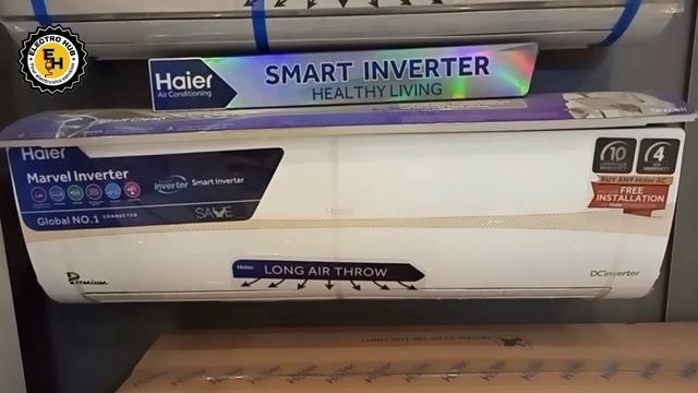 Haier DC inverter AC 1.5 Ton Price || Haier Pearl & Marvel series AC with Wifi and too features || смотреть онлайн