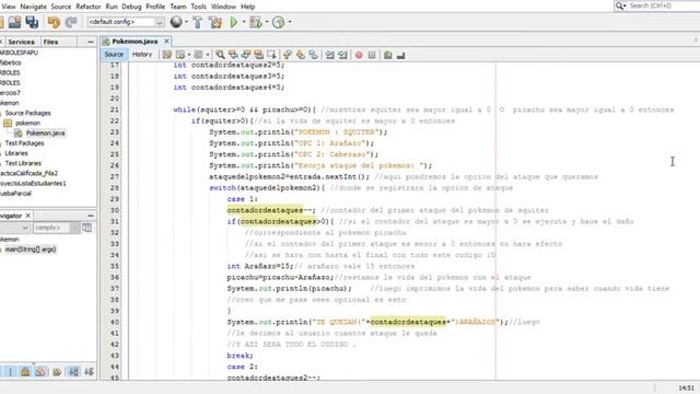 Noción Sobre La Creacion de Pokemon!-ComenzandoHaProgramar -Netbeans Java смотреть онлайн