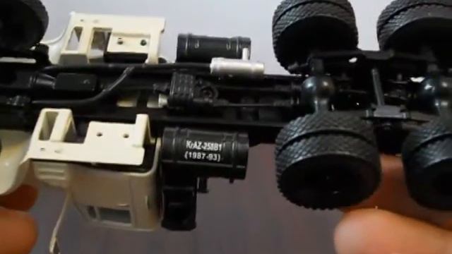 КрАЗ-258Б1 1:43 НАП смотреть онлайн