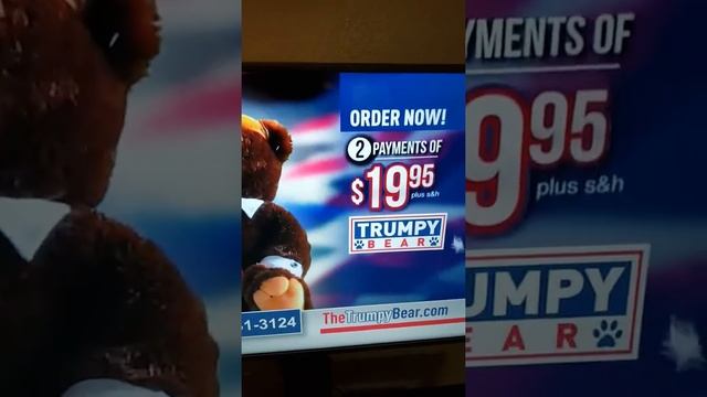 Donald Trump Trumpy Bear CALL NOW!!! смотреть онлайн