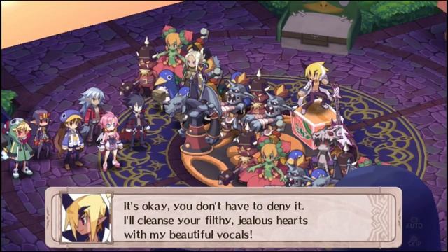 Disgaea 4 Revisited - Extra Stage 1 (Axel) смотреть онлайн