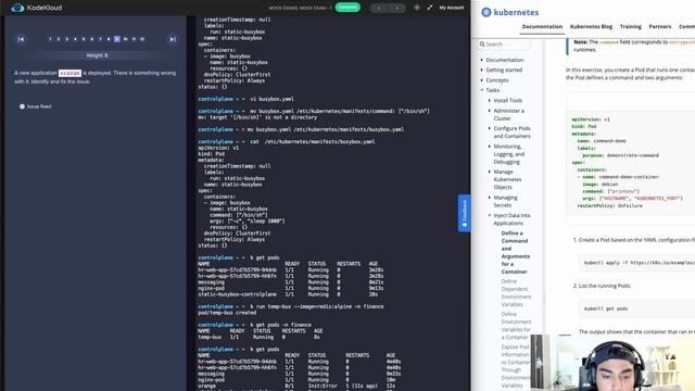 CKA Practice Exam 1 - Certified Kubernetes Administrator смотреть онлайн
