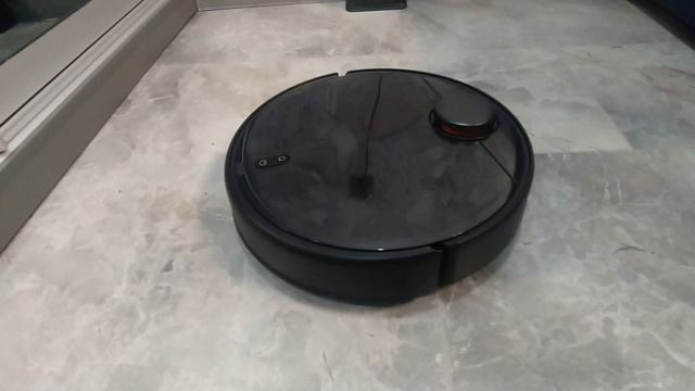 Распаковка — Робот-пылесос Xiaomi Mi Robot Vacuum-Mop 2 Pro Black смотреть онлайн