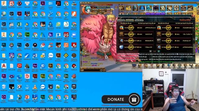 #11 Lỗi đăng nhập game Vua Hải Tặc | NVX смотреть онлайн
