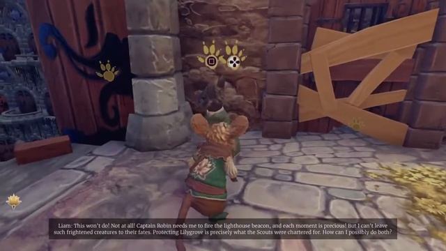 Playtesting the PS4 release of "Lost Legends of Redwall: The Scout" смотреть онлайн