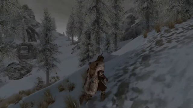 A Skyrim Tale: S2 Mountain Man/E2 Winter is Here смотреть онлайн