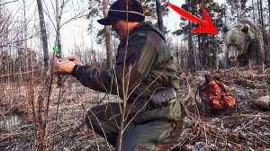 ОХОТА НА ТЯГЕ! ВОТ ЧТО БЫВАЕТ В СИБИРИ! Готовлю блюдо из вальдшнепа