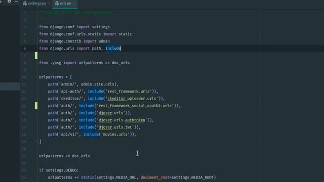 Django rest framework Social OAuth2 вход через социальную сеть VK - урок 13 смотреть онлайн
