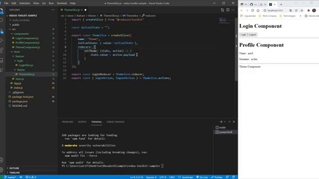 Redux & Redux-Toolkit смотреть онлайн