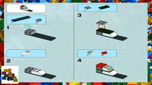 LEGO instructions - Galaxy Squad - 70704 - Vermin Vaporizer (Book 1)