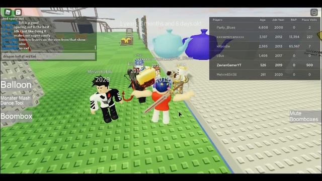 Roblox Flex Your Account Age (Read In The Description) смотреть онлайн