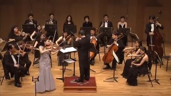 Mozart Violin Concerto No. 3 Sulki Yu Amadeus Chamber Orchestra