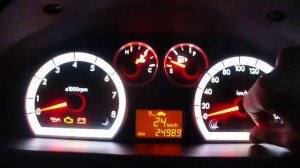 Приборная панель Шевроле Авео