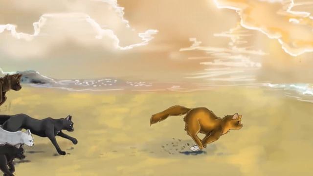 За нами едут полицаи - Коты Воители - Клип! смотреть онлайн