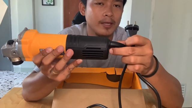 INGCO Angle Grinder 750 Watts | Unboxing Angle Grinder | #ingco #ingcotools