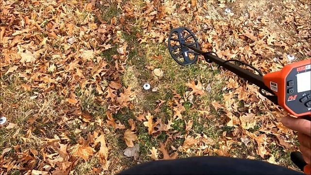 Minelab Vanquish 540 Depth & Recovery Test 12” Coil - Metal Detecting смотреть онлайн
