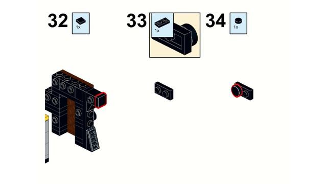 I Redesigned The Colt 25… | LEGO Colt 25 Tutorial/instruction