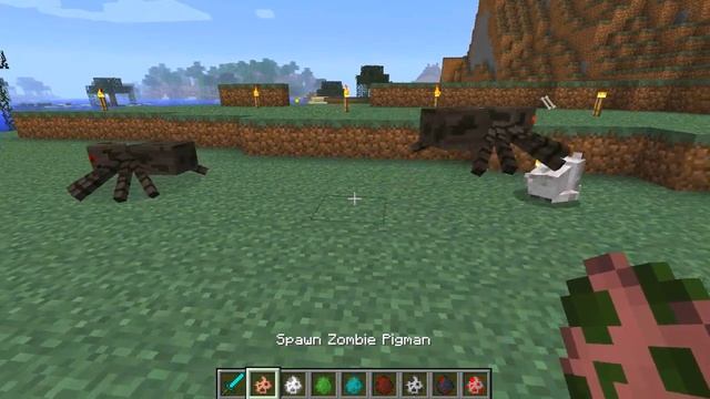 Minecraft BETTER ANIMATIONS MOD Spotlight! - Make Mobs Move More! (Minecraft Mod Showcase) смотреть онлайн