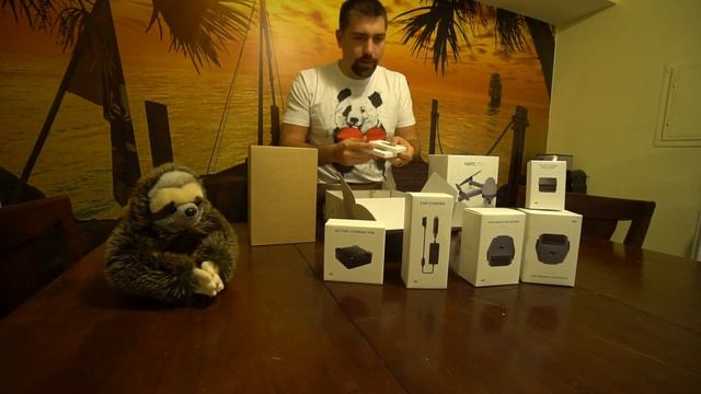 DJI Mavic Pro FLY MORE COMBO Unboxing смотреть онлайн