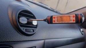 как греет печка зимой в Chevrolet Lacetti